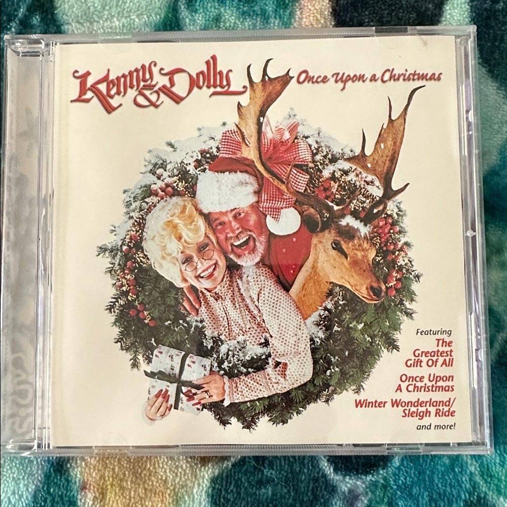 Kenny & Dolly Once Upon a Christmas CD